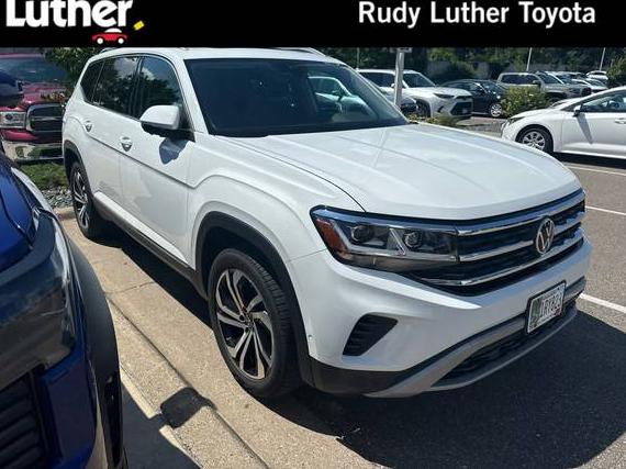 VOLKSWAGEN ATLAS 4MOTION 2021 1V2TR2CA0MC541555 image VOLKSWAGEN ATLAS 4MOTION 2021 1V2TR2CA0MC541555 image